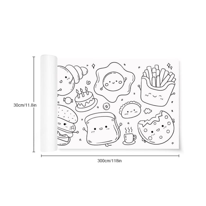 🎨Children's Drawing Roll🎁