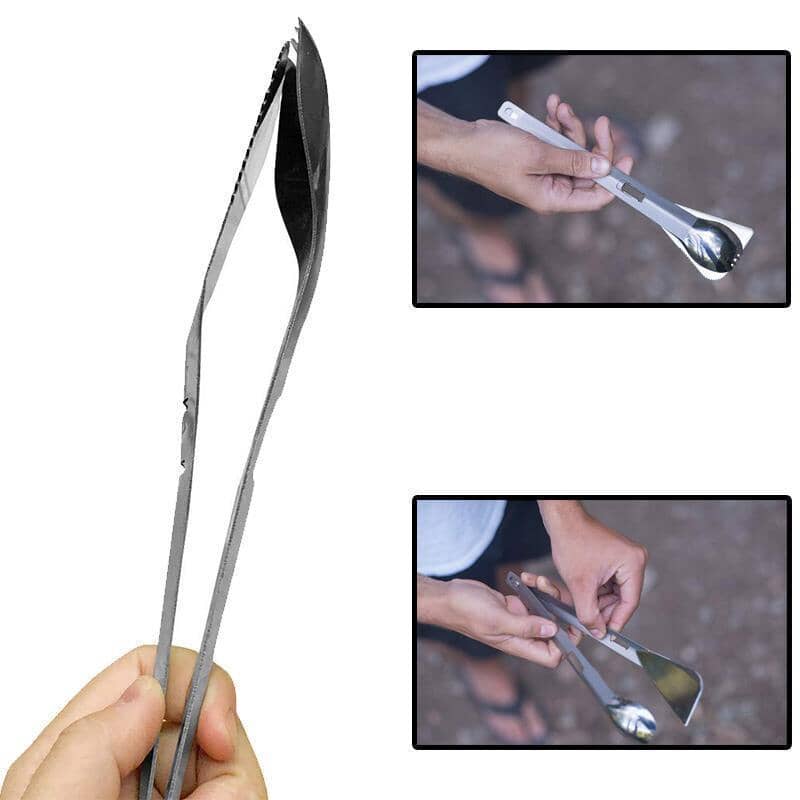 Hirundo Outdoor Cooking Multi-Function Tool