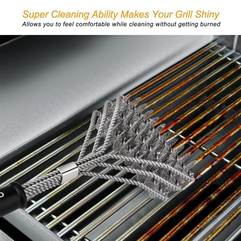 Stainless Steel BBQ Grill Cleaner