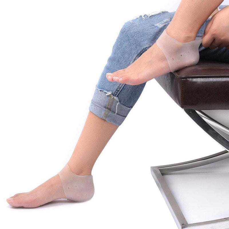 Silicone Foot Repair Heel Sleeves