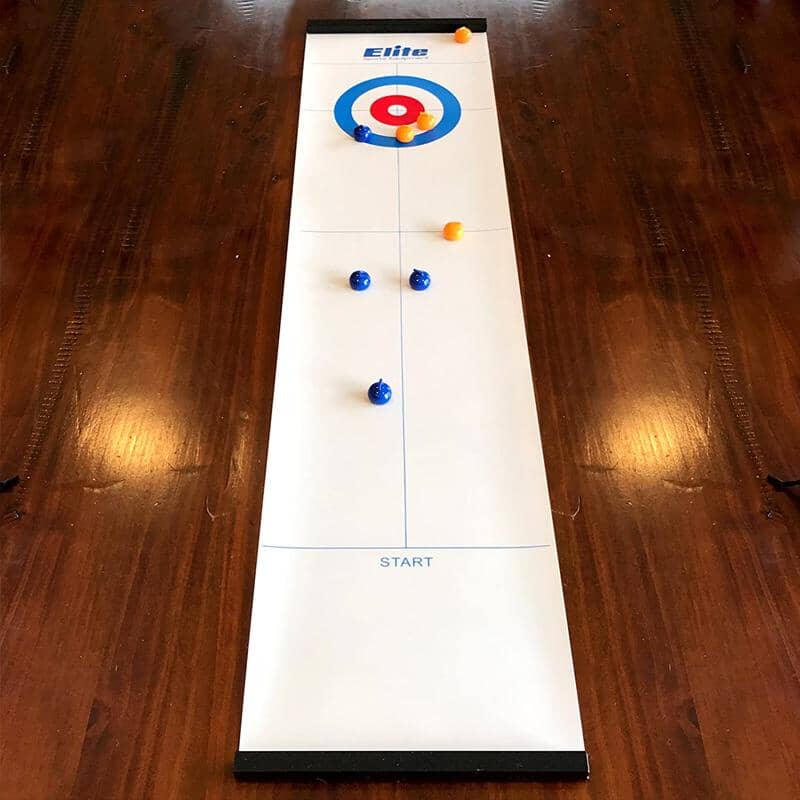Mini Table Curling Balls