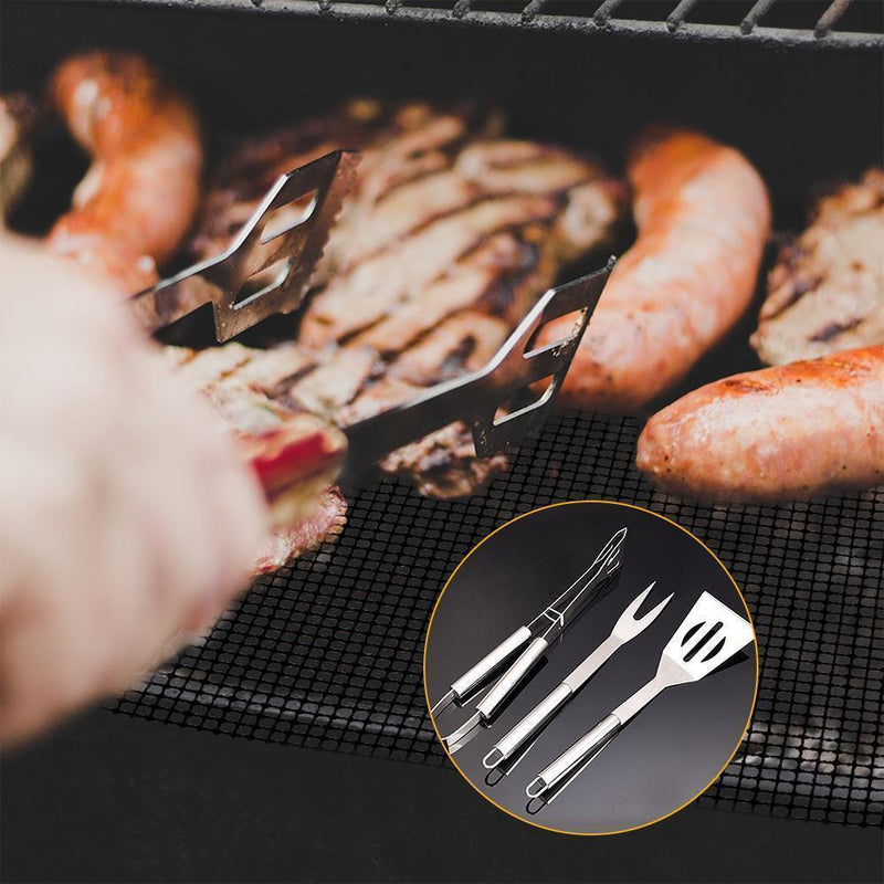 Barbecue Grilling Accessories, 3 Pieces set