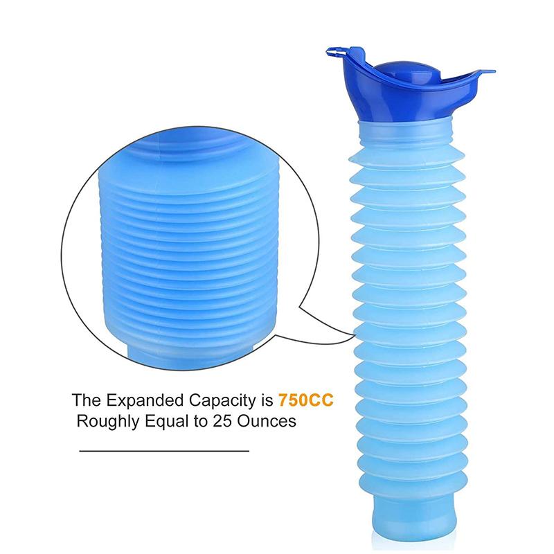 Pocket-sized toilets for urgent needs