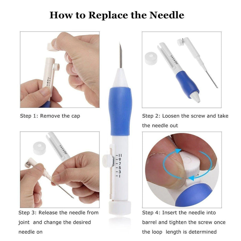 Magic Embroidery Stitching Tool Kit