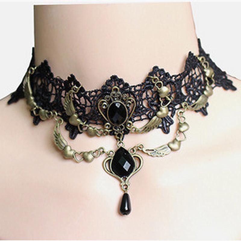 Lace Necklace