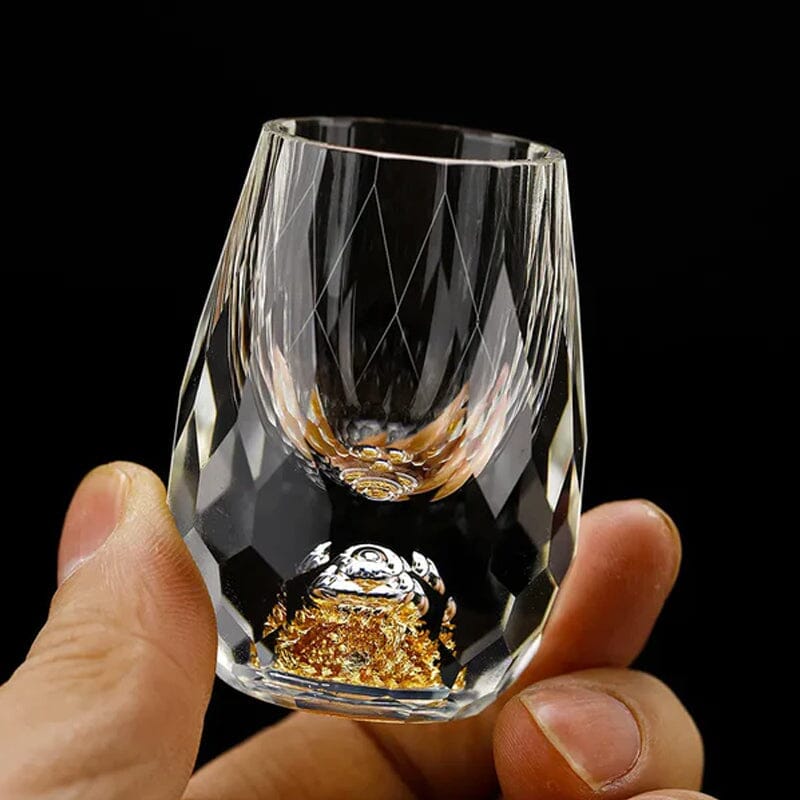 Diamond Wine Glass