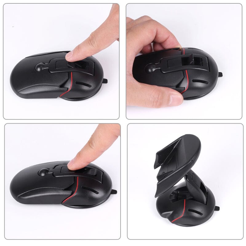 【Last Day Promotion】Rotating Mouse Phone Holder Car Bracket