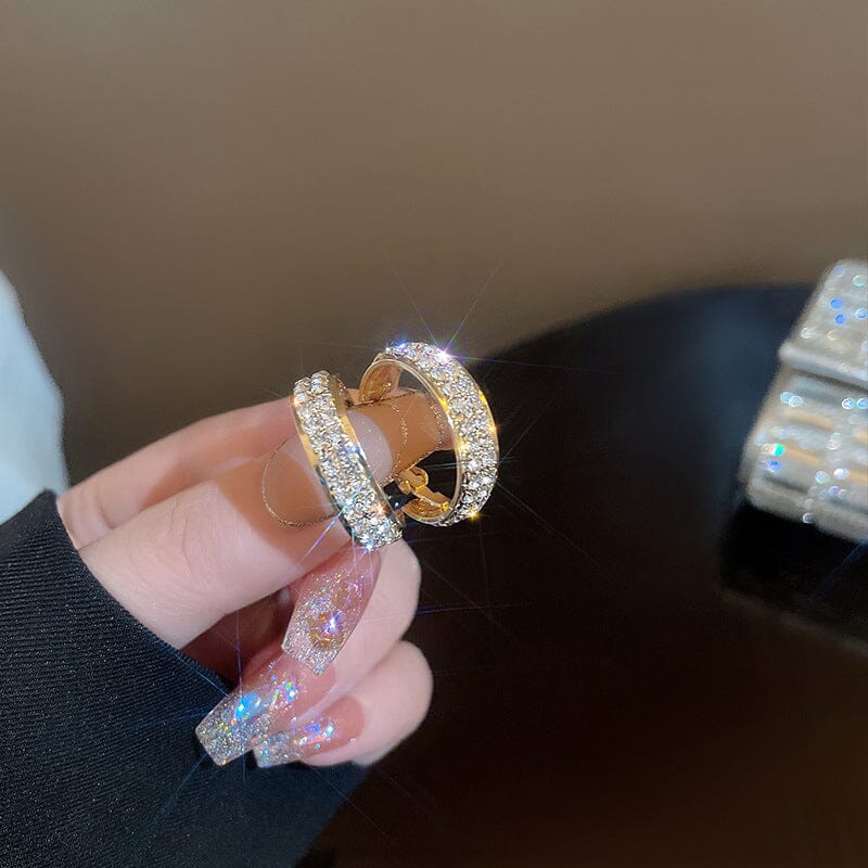 💖Sparkle Small Hoop Earrings