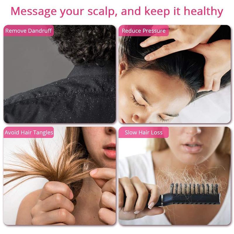 Hair Scalp Massage Shampoo Brush