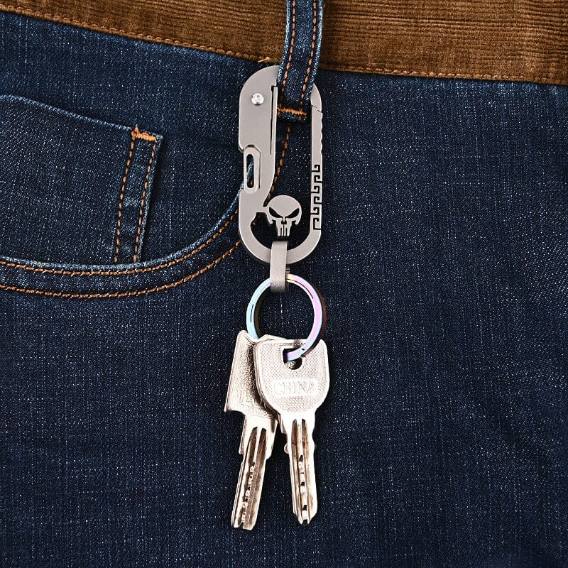 🔑Titanium Alloy Keychain🔑