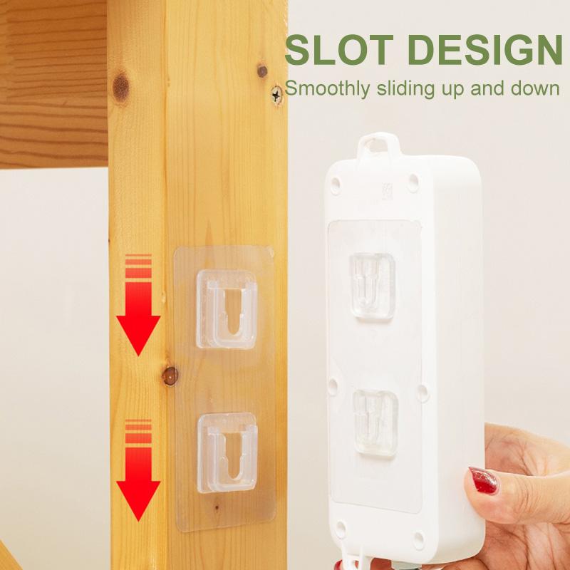 🤩Double-sided Adhesive Wall Hooks (5/10/20 Sets)
