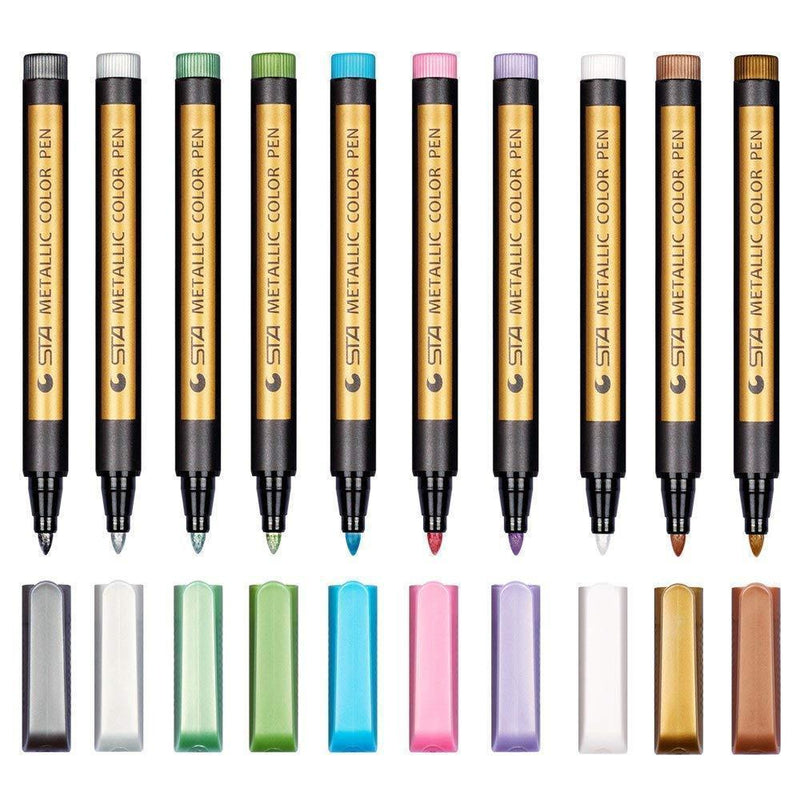 Presale>>Waterproof Paint Marker Pen（10-color suit）