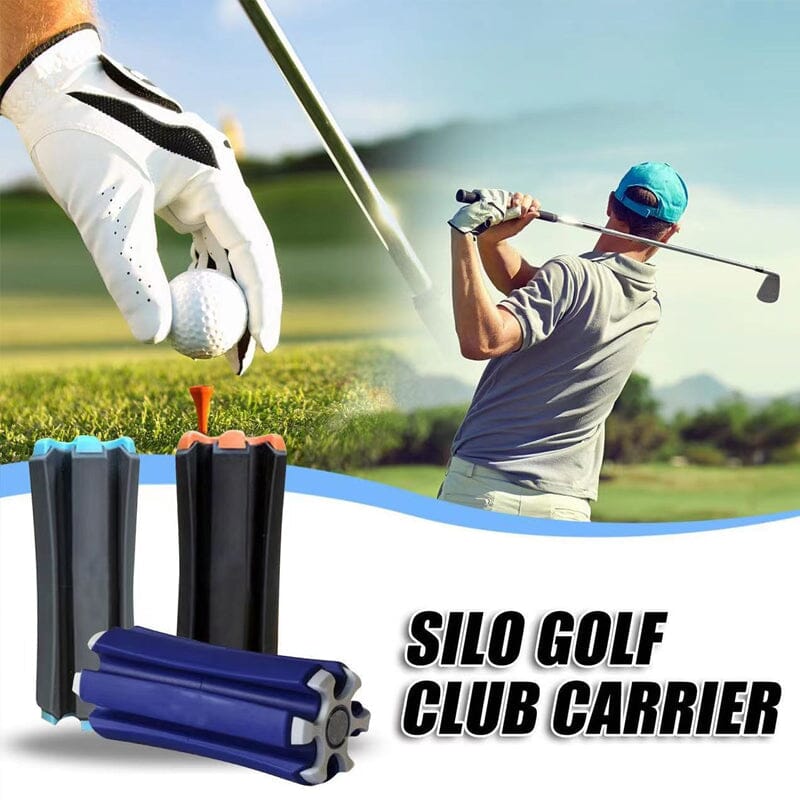 Portable Golf Club Holder
