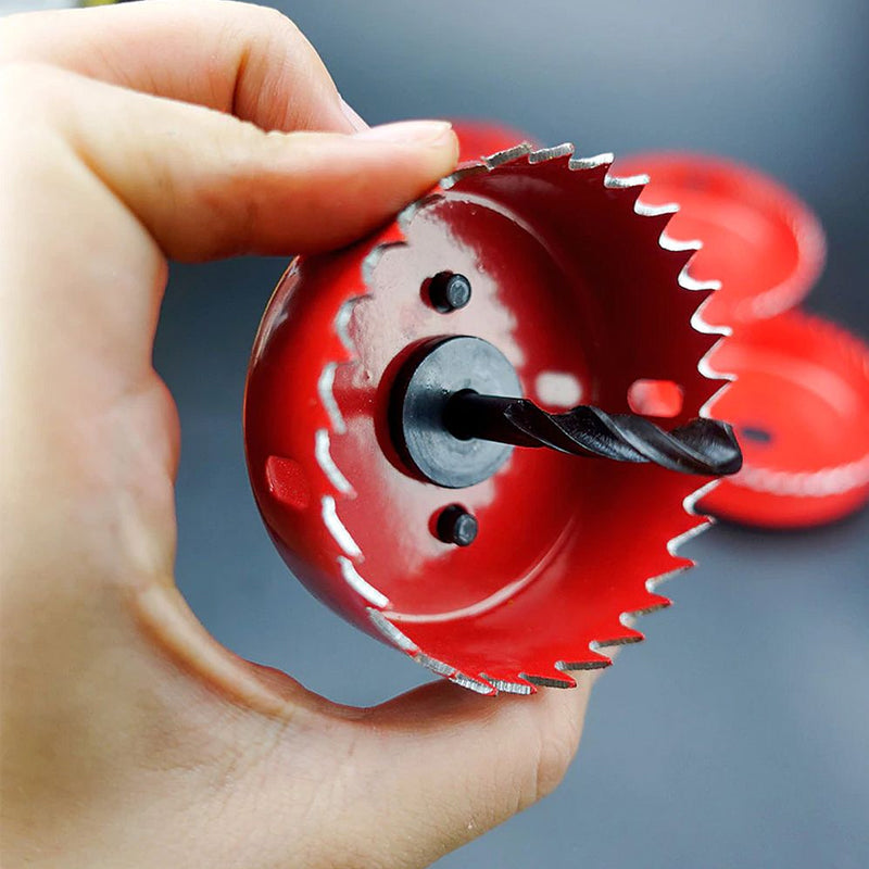 DIY Engineers Hole Saw Set Drill Bit