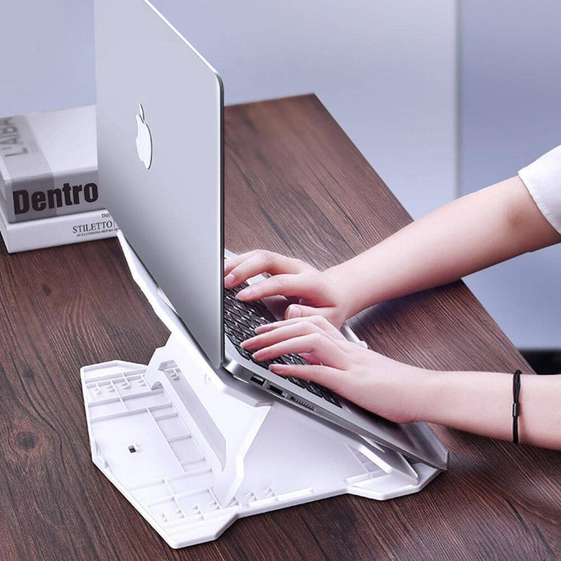 Hirundo Laptop Stand With Turntable