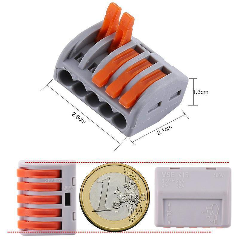 Universal Wire Connector (5 Ports)