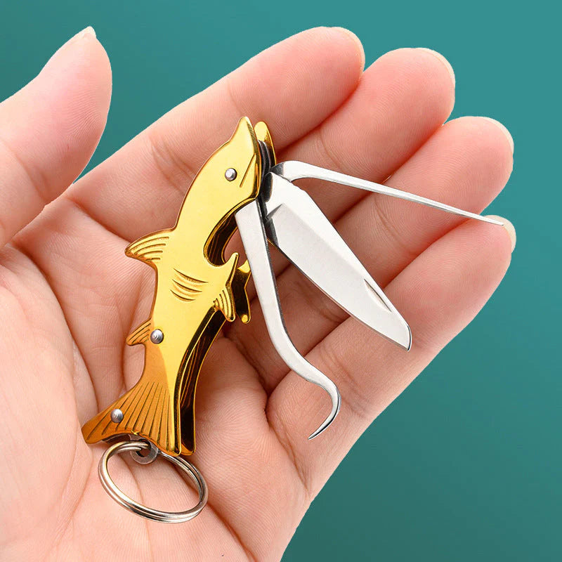 Multifunctional Folding Keychain