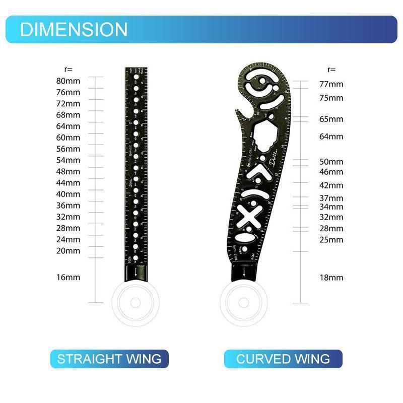 Domom All in One Multi-Function Drawing Tool