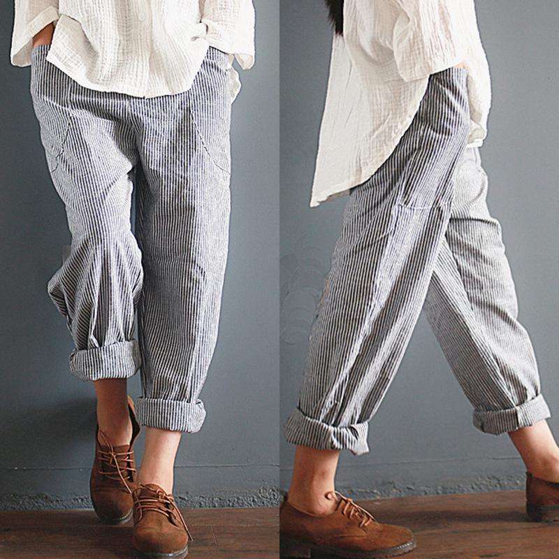 Women Loose Casual Trousers