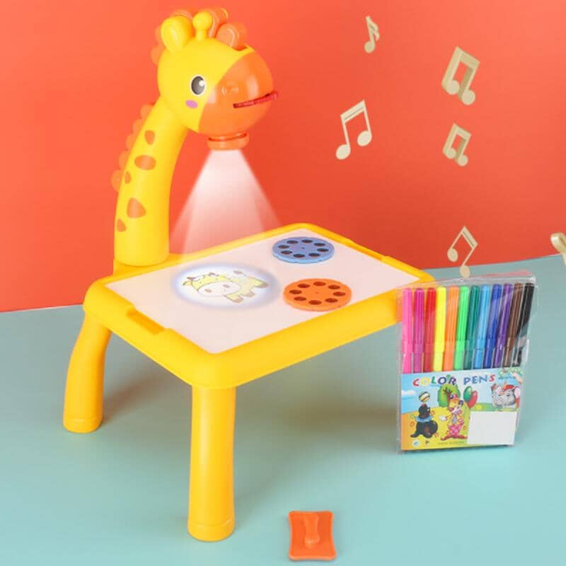 🎅Educational Children Projection Drawing Board