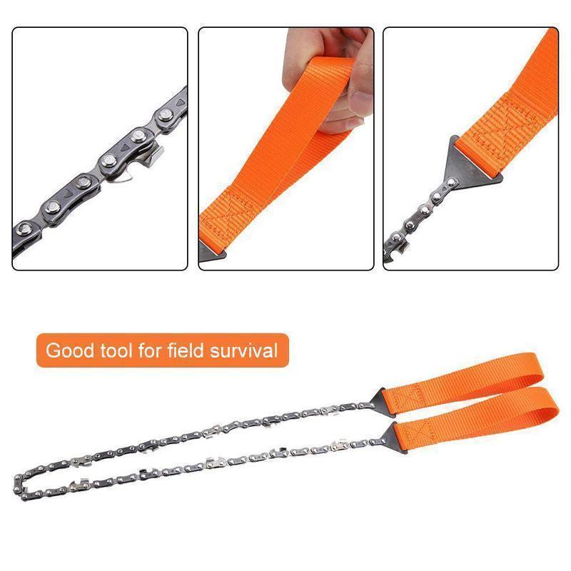 DOMOM Survival Pocket Hand Chain Saw Tool