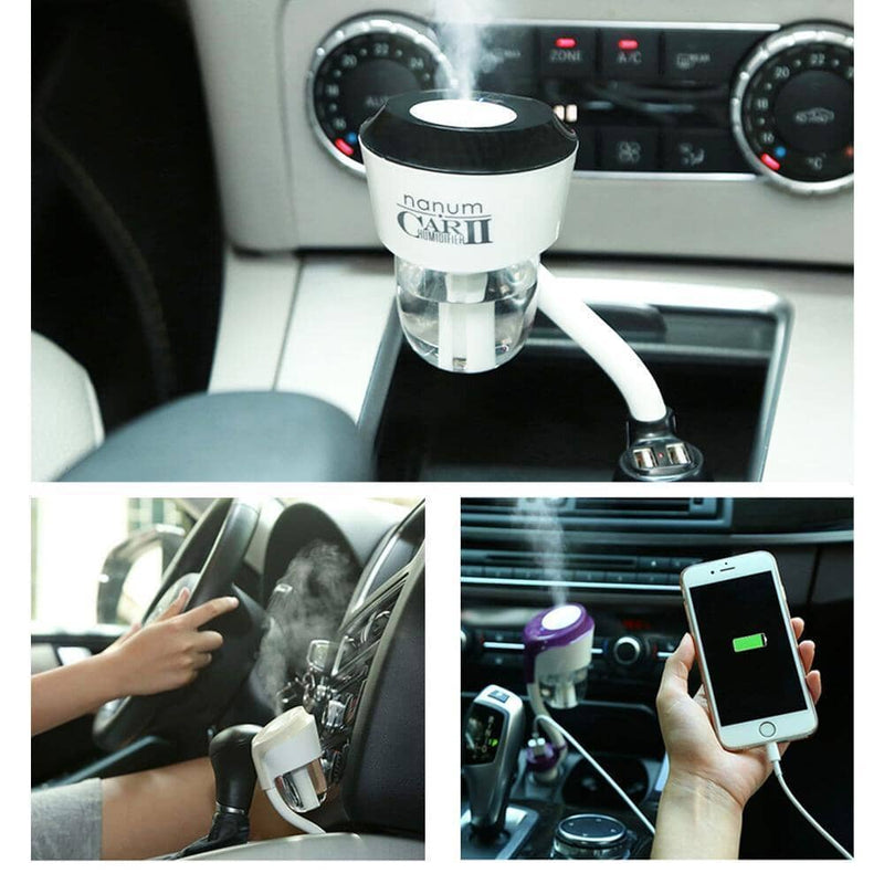 Hirundo Car Aroma Humidifier