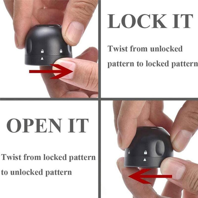 🍷 Silicone Sealed Wine, Champagne Stopper🍾