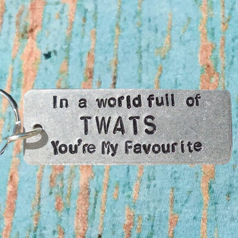 🥰🥰'You're My FAVOURITE' Funny Keychain