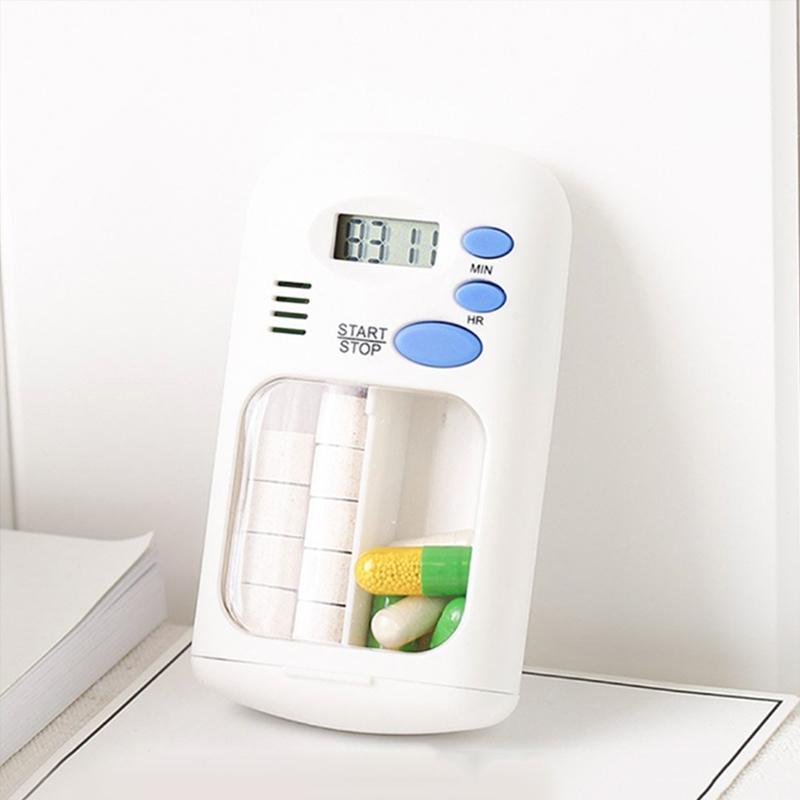 Alarm Clock Mini First Aid Kit