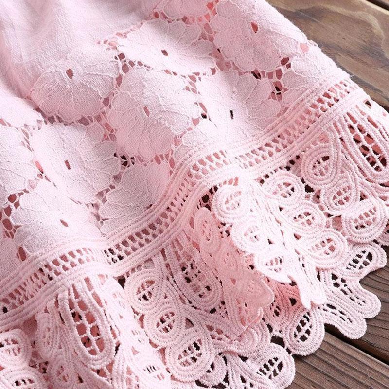 Fashion Lace Patchwork Bow Blouses for Women