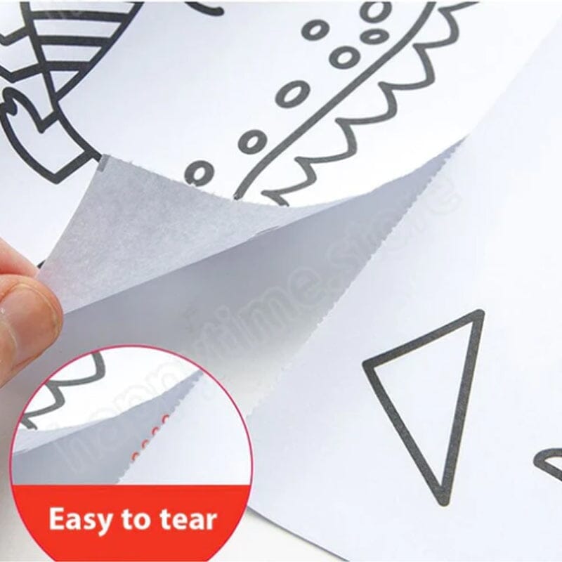 🎨Children's Drawing Roll🎁