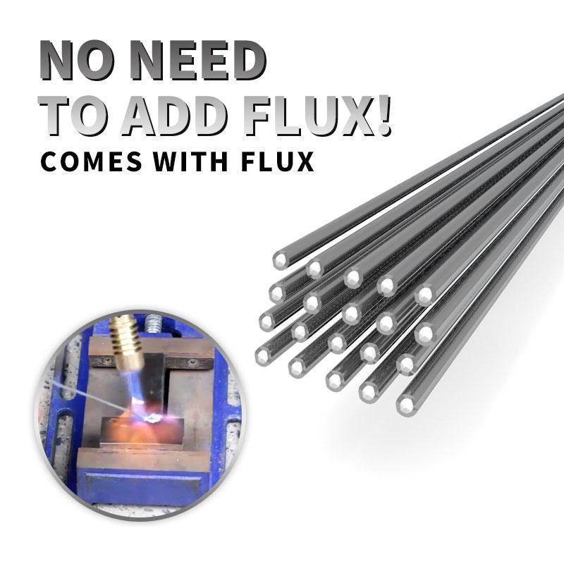 Saker® Solution Welding Flux-Cored Rods