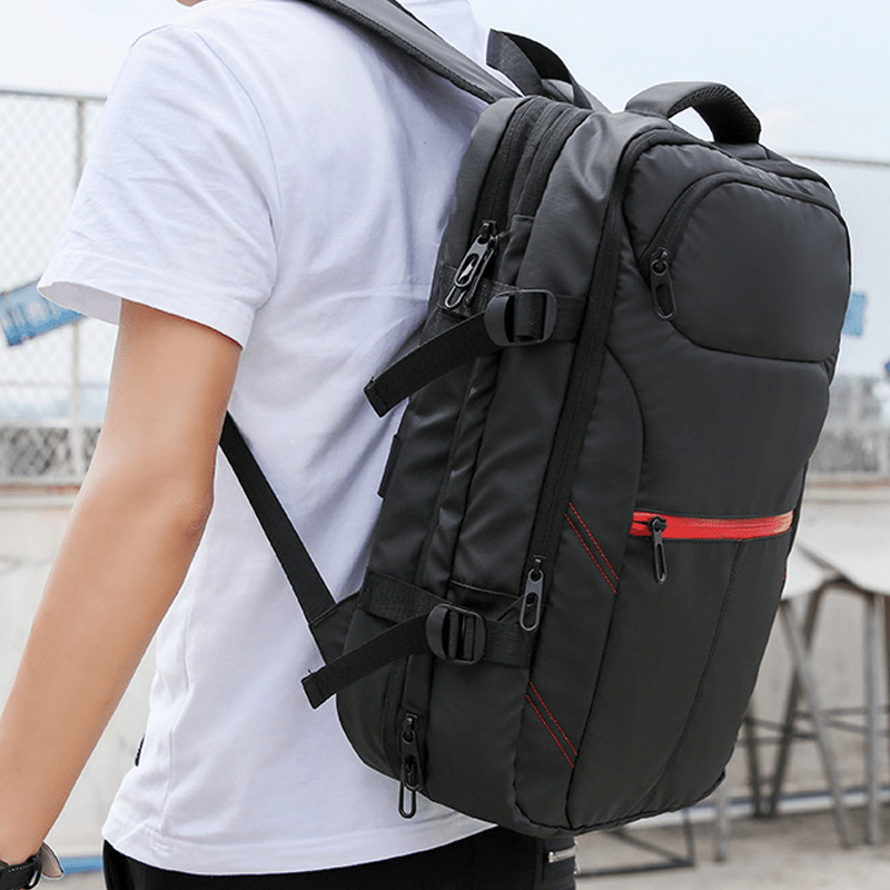 Men's Waterproof  Laptop Casual Travel Bag