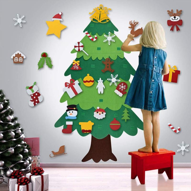 DIY Felt Christmas Tree (2022 NEW UPGRADED)