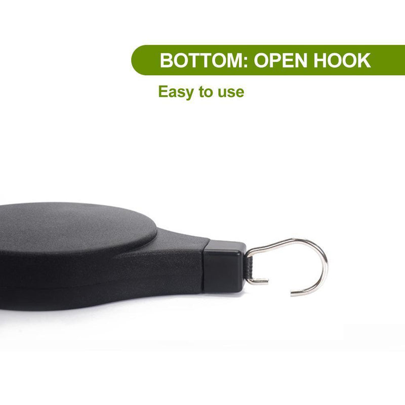 Retractable Hook For Garden Baskets Pots Birds Feeder