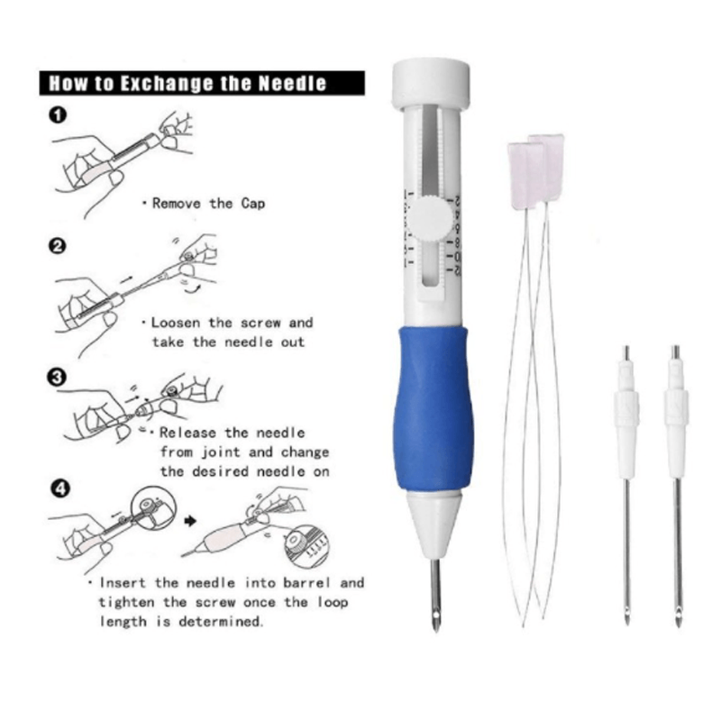 Magic Embroidery Stitching Tool Kit