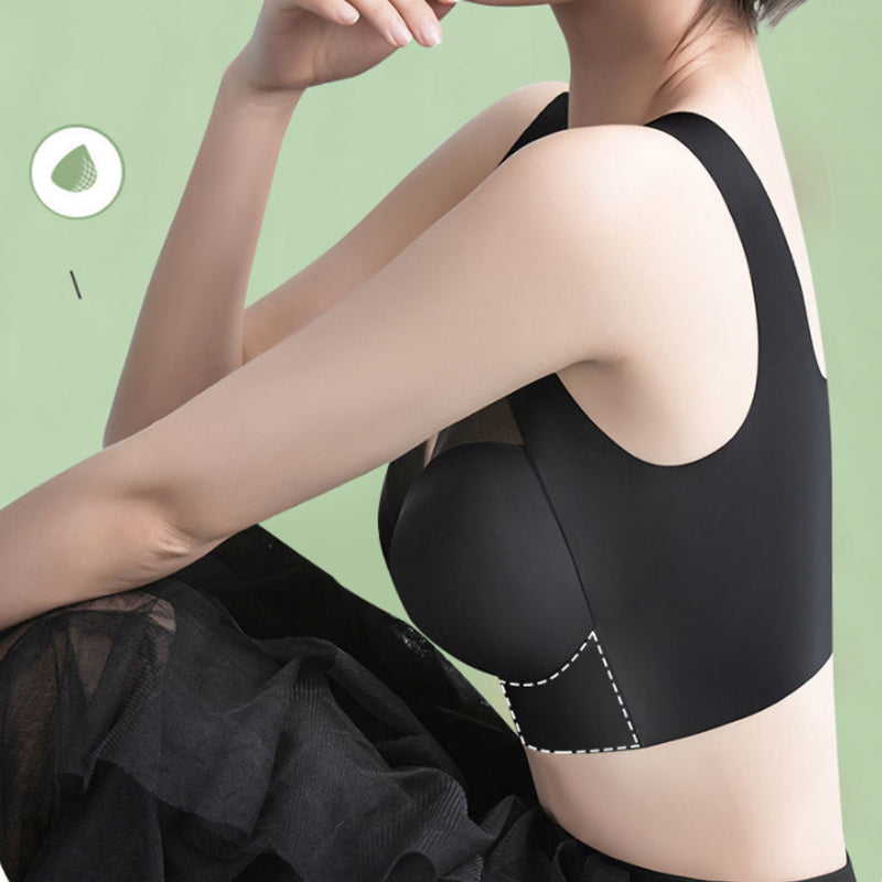 Ultra-thin One-piece Bra