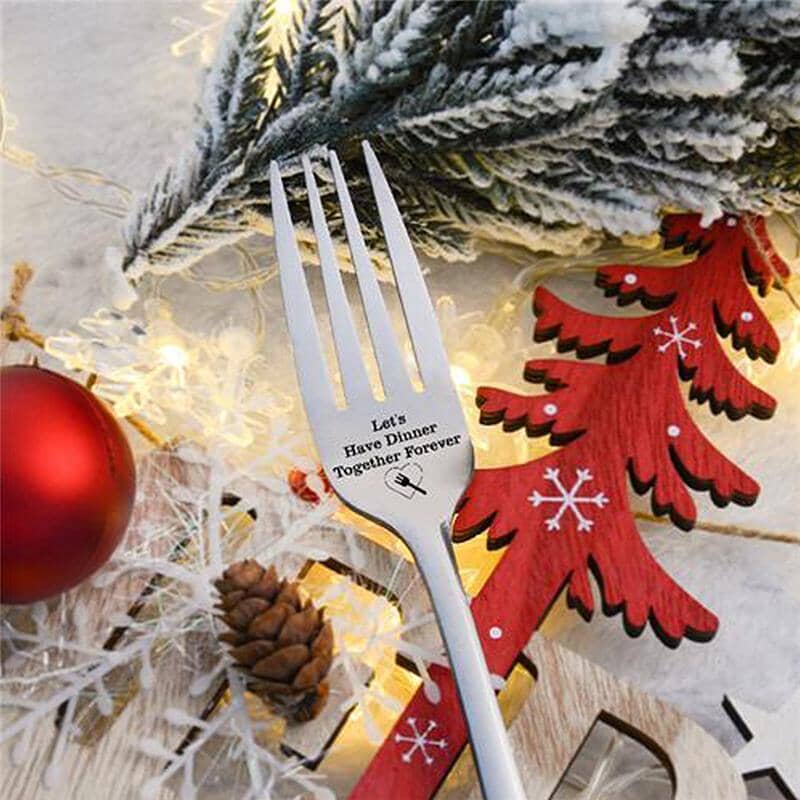 Engraved Fork - Best Funny Gift For Loved One💕