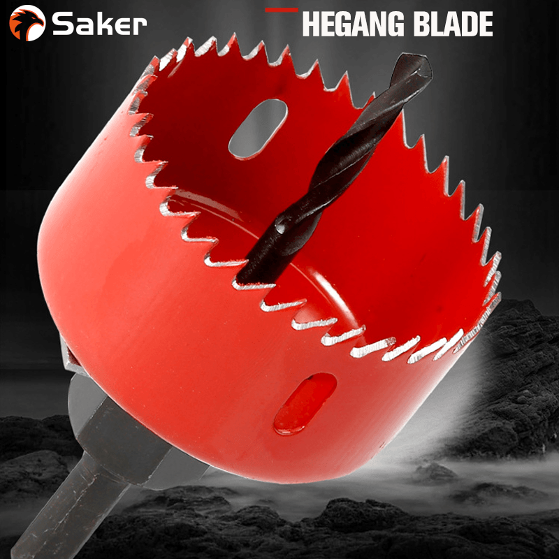 DIY Engineers Hole Saw Set Drill Bit