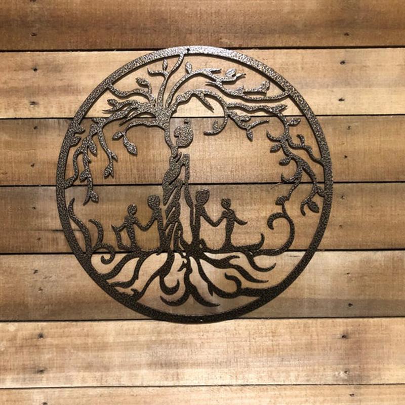 Wall Decoration Metal Tree Of Life