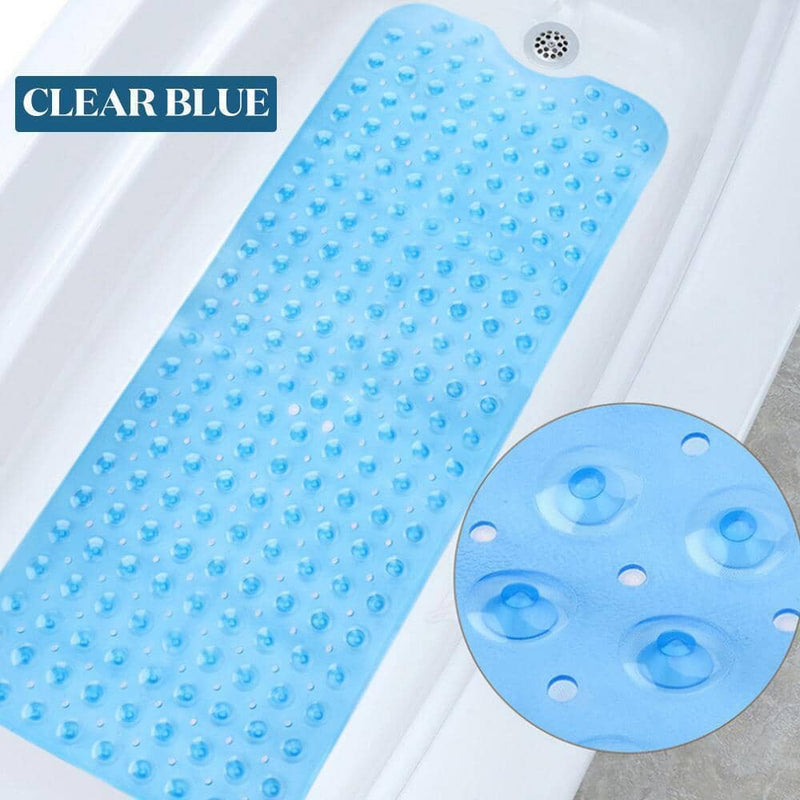 Large Long Non Slip Bathroom Bath Mat for Tub and Shower