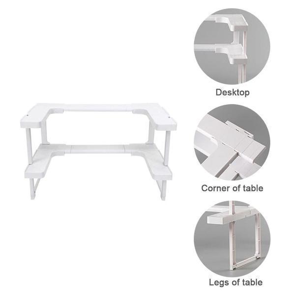Expandable Spice Rack and Cabinet Organizer