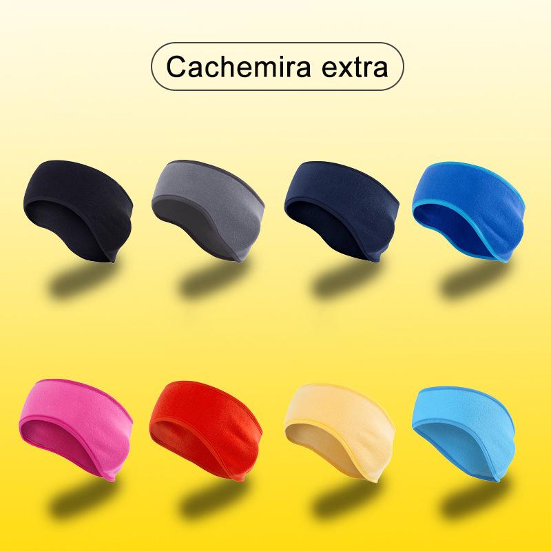 Warm hair band with ear protection