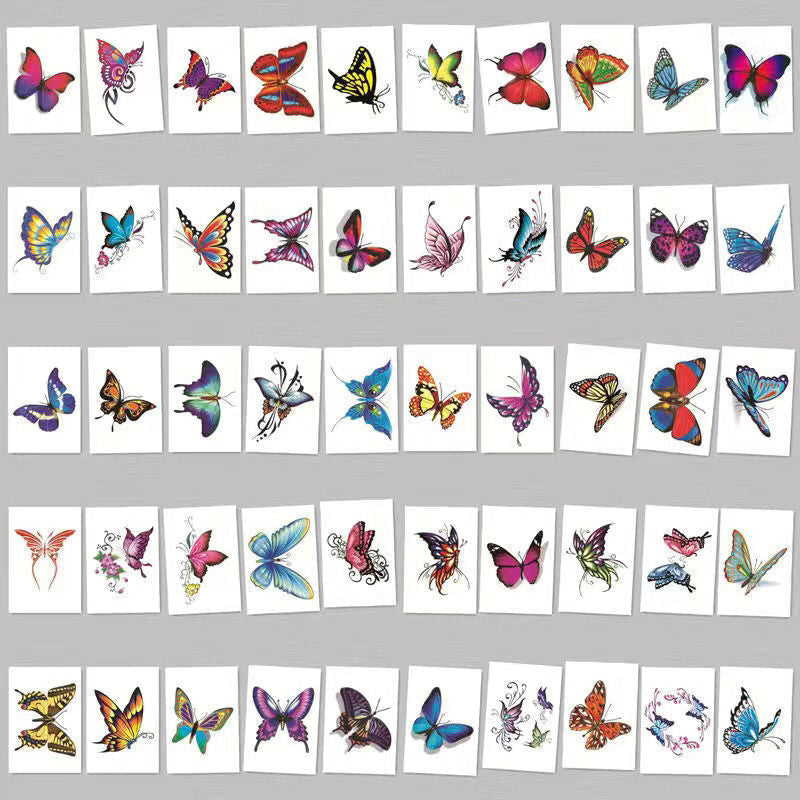 🦋Trendy 3D Tattoo Stickers🦋