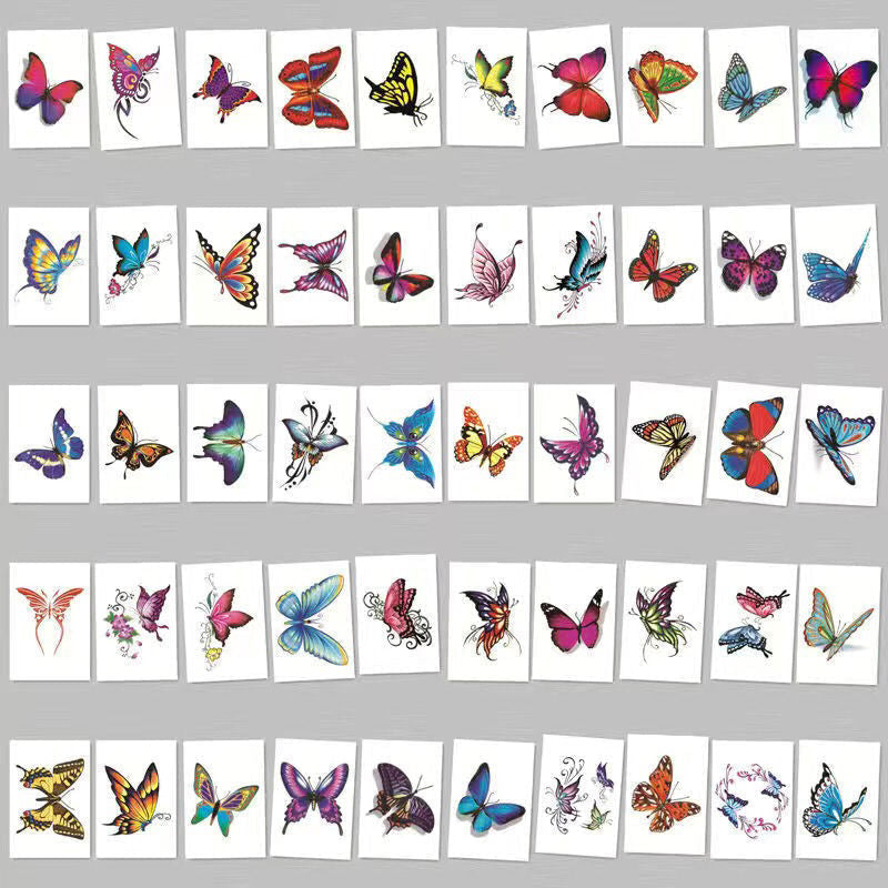 🦋Trendy 3D Tattoo Stickers🦋