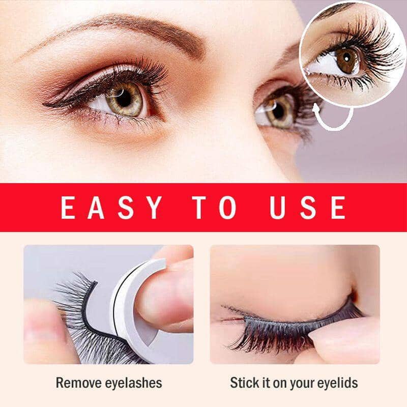 💕Reusable Self-Adhesive Eyelashes💕