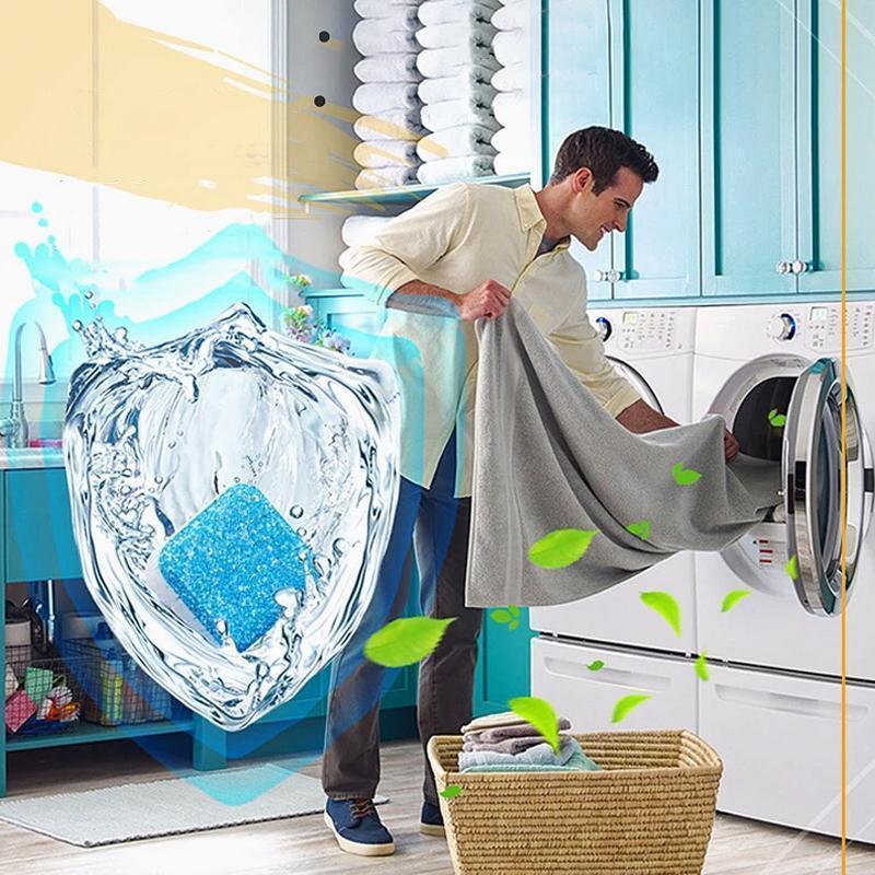 Antibacterial Washing Machine Cleaner