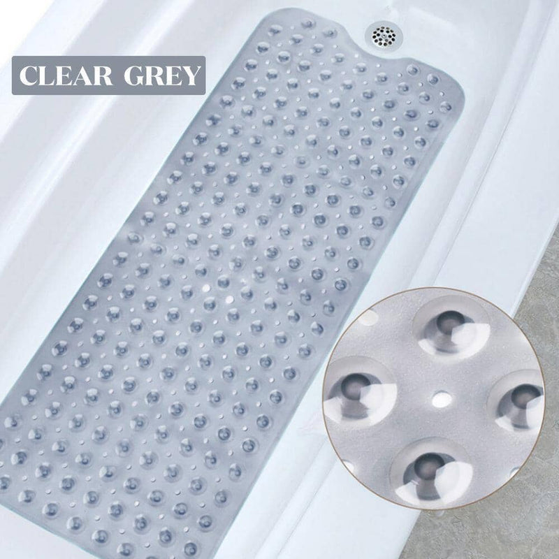 Large Long Non Slip Bathroom Bath Mat for Tub and Shower
