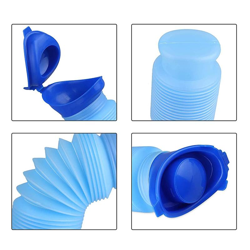 Pocket-sized toilets for urgent needs
