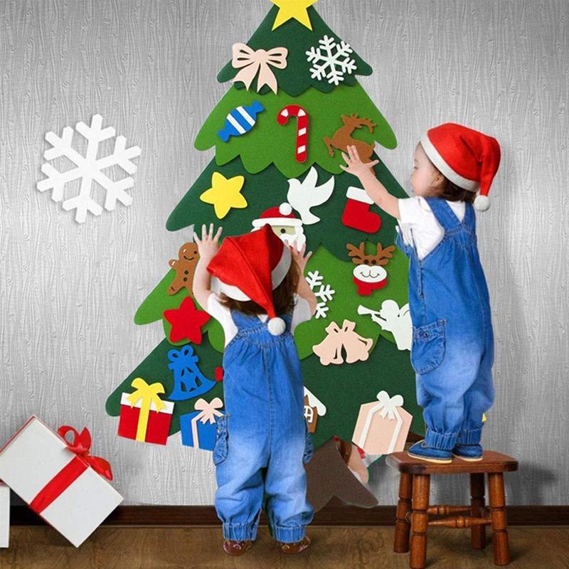 DIY Felt Christmas Tree (2022 NEW UPGRADED)
